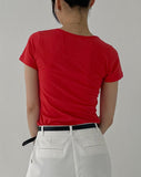 [INC MADE] Jelly Tension Short Sleeve T-shirt