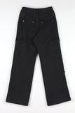 Leha pocket washed denim