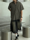 Nocta Washing Cutting Bermuda Denim