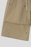 Rain Double Knee Bermuda Pants