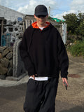 Warmer Over Hood Knit