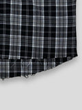 Dekki Cutting Check Shirt