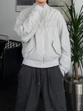 Solid Cotton Banding Cargo Pants