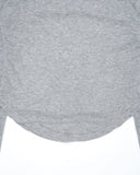 1+1 ROUND-HEM CROP TOP