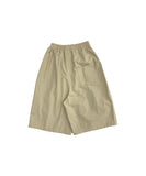 Work D-ring Bermuda Banding Pants