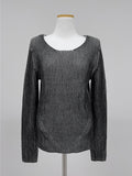 Color Matching Warmer Knit T-shirt