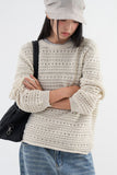 Pinocchio Punching Knit