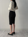 [Bustier SET] Serine Rib Cardigan T-shirt