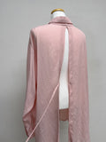 Page Backslit Loose Fit Shirt