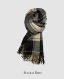 Winter Cozy Check Muffler