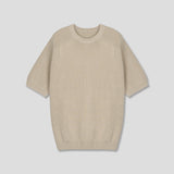 Raglan Half Knit