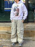 Vintage Washed Cargo Pants