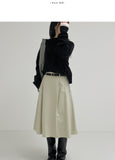 Lambswool V-Neck Cropped Cardigan