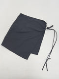 Joanne Nylon Sleeveless Wrap One Piece