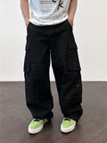 Monster Air Cargo Denim Pants