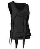 3-Layered Braided Sleeveless
