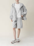 [Premium] Belta Bermuda Hood Zip-Up