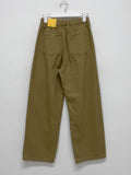 Mir Peach Cotton Wide Pants