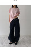 Chewing Tension Cotton Short Sleeve T-Shirt