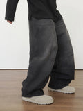 Philly Cat Wide Denim Pants