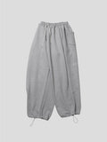 Oversizing Wide Sweatpants