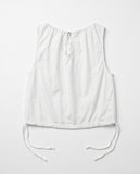 STRING SLEEVELESS BLOUSE