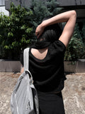 STRAP LESSON BLOUSE