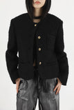 Salon Boucle Tweed Jacket