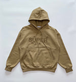 Crop Super Brushed Hood Tee