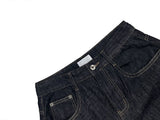 Gran Curved Bermuda Denim
