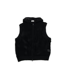 Summer Mesh Hood Vest Zip-up