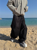 Pastic Corduroy Balloon Pants