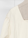 Ana Square Neck Long One Piece