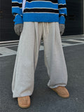 Deep Three-Tuck Brushed Sweat Balloon Pants