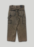 Vintage Reverse Washed Carpenter Denim