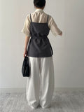 Henkel Belted Bustier