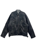 Scratch Viping Crop Leather