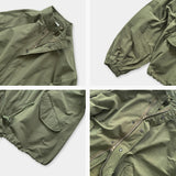 Autumn Peach Short Field Jacket