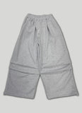 Two-Tuck Balloon Brushed Sweatpants