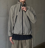 Multi Zipper Hood Windbreaker