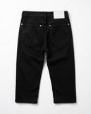 COTTON SLIM CAPRI PANTS