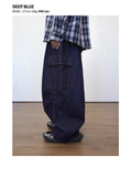Big Taper Balloon Denim Pants