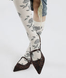 Lily Mesh Stiletto