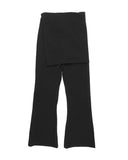 SOFT OVER SKIRT PANTS