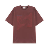 Port Letter Short Sleeve T-Shirt