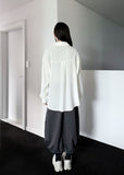 SHEER RELAXED SHIRT