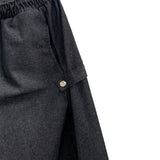 Liber Snap Denim Pants