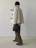 [3oz] Foody Duffel Half Fur Jacket