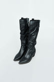 f/w western long boots