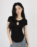 Roy Front Hole T-Shirt